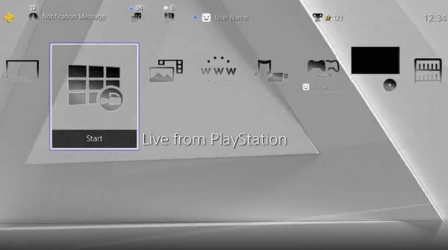 Sony lança tema dinâmico de PS4 gratuito com os símbolos da PlayStation; resgate!