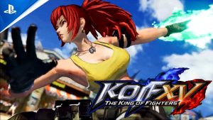 Temos data! The King of Fighters XV chega em fevereiro de 2022