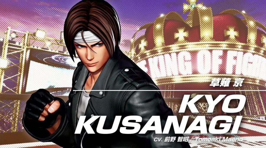 Novo trailer de The King of Fighters XV destaca Kyo Kusanagi