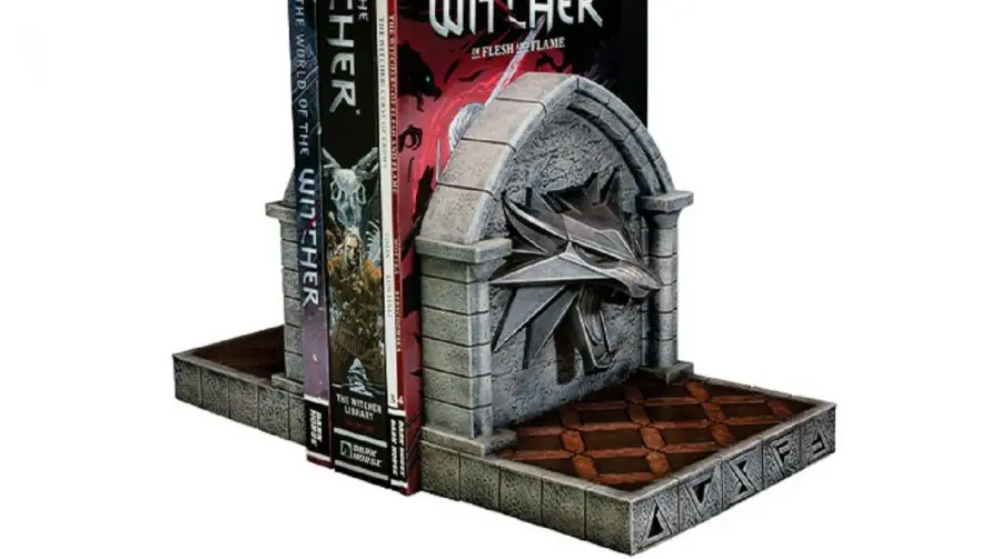 Dark Horse lançará suporte de livro inspirado em The Witcher 3