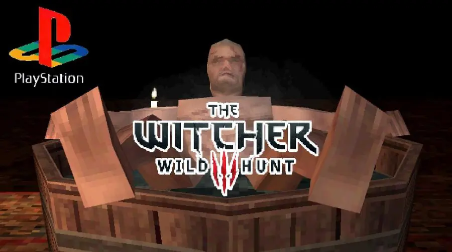 The Witcher 3: dev imagina como o jogo seria no PS1