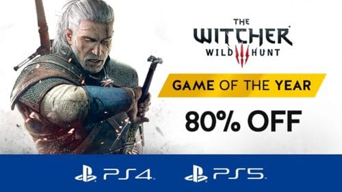 Versão completa de The Witcher 3 está com 80% de desconto na PSN