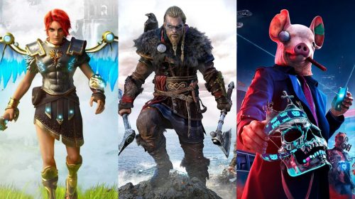 Ubisoft registra melhor trimestre da história graças a Assassin's Creed Valhalla
