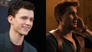 Tom Holland elogia cenas de ação do filme de Uncharted