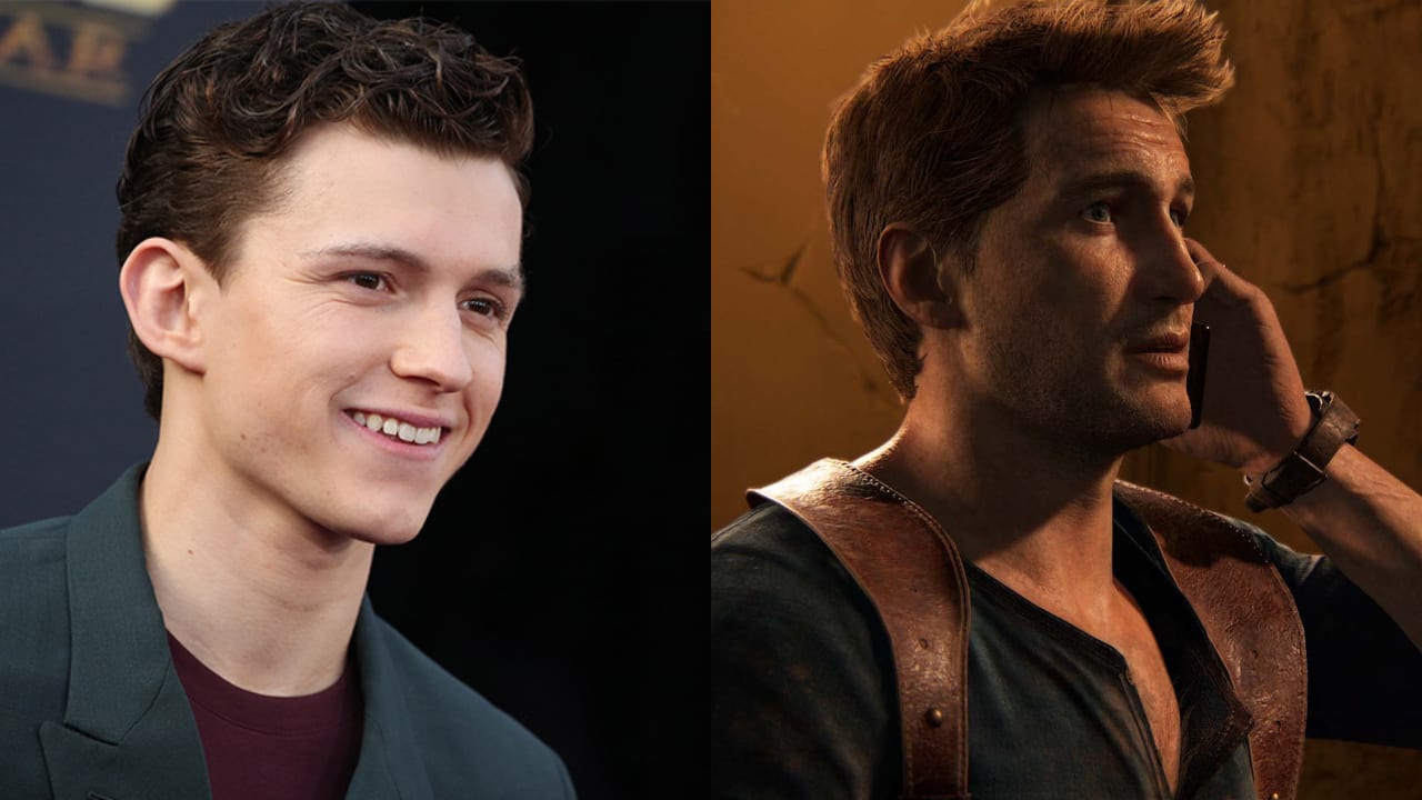 Tom Holland elogia roteiro de filme de Uncharted: “um dos melhores