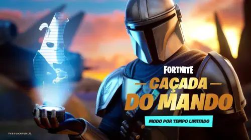 Update de Fortnite adiciona novo modo de tempo limitado: Caçada do Mando