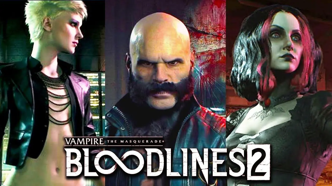 Clãs de Vampire: The Masquerade — Bloodlines 2