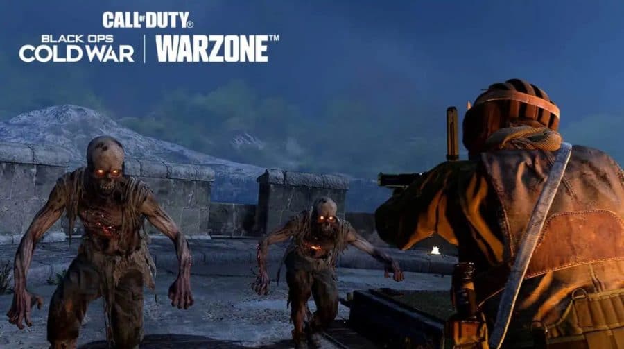 Contaminação chega a 100% e jogadores estão se tornando zumbis em Warzone