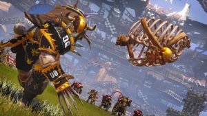 Trailer de Blood Bowl 3 é transformado em “comercial” de cerveja