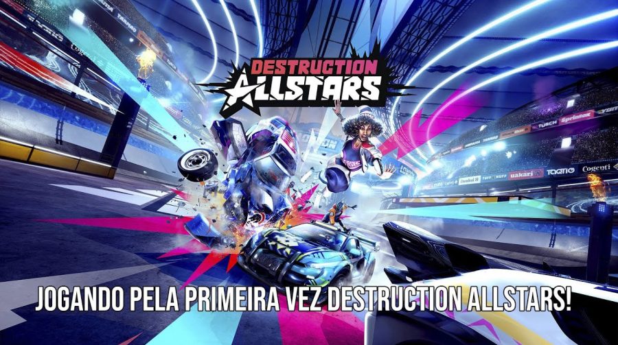 Jogando Destruction AllStars pela primeira vez | PlayStation 5