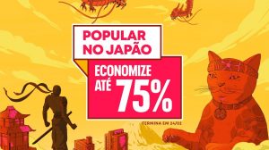 Sony lança promoção de jogos japoneses na PS Store