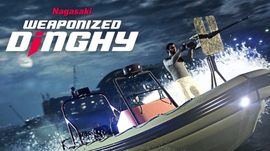 GTA Online: Nagasaki Dinghy Armado está disponível para compra