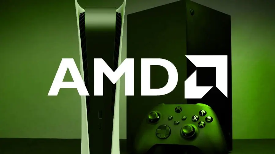 AMD pode lançar tecnologia que melhoraria o desempenho dos jogos no PS5 e Xbox Series