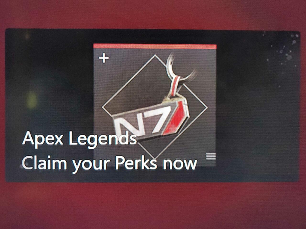 Apex Legends, acessório para arma N7 Mass Effect