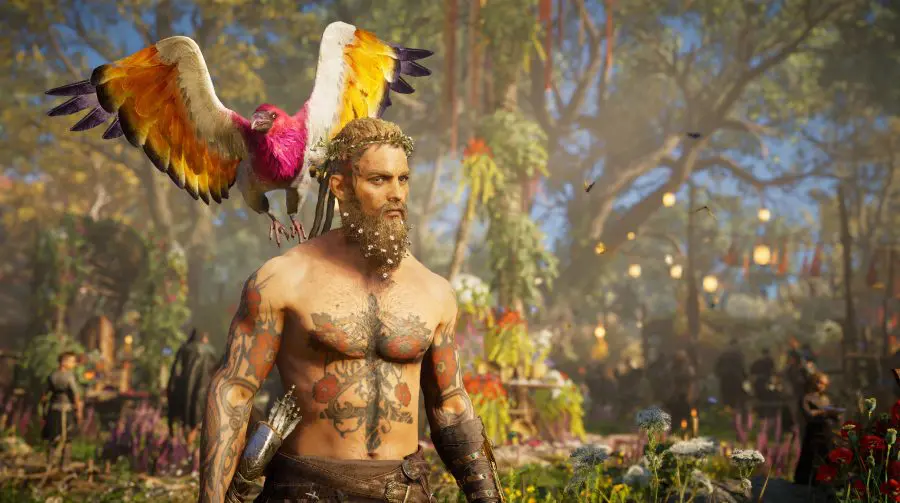 AC Valhalla: Ubisoft remove decorações e missões de festival após travamentos