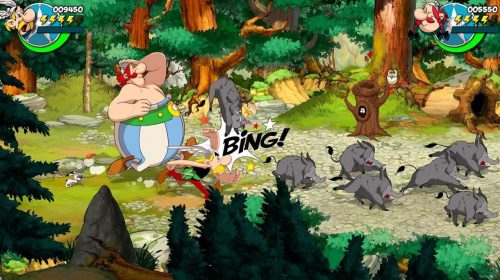 Microids anuncia novo game beat 'em up inspirado na franquia Asterix & Obelix