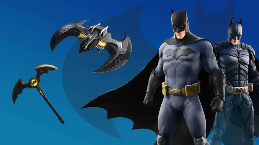 Crossover entre Fortnite e Batman trará uma nova série em quadrinhos