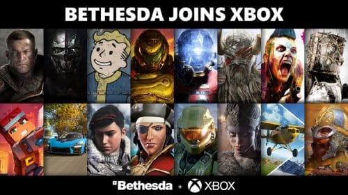 Microsoft confirma compra da Bethesda e alguns jogos serão exclusivos de Xbox