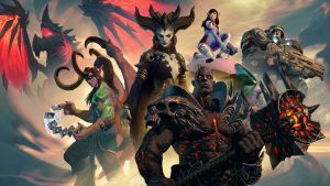 Blizzard está desenvolvendo um jogo multiplayer AAA não anunciado