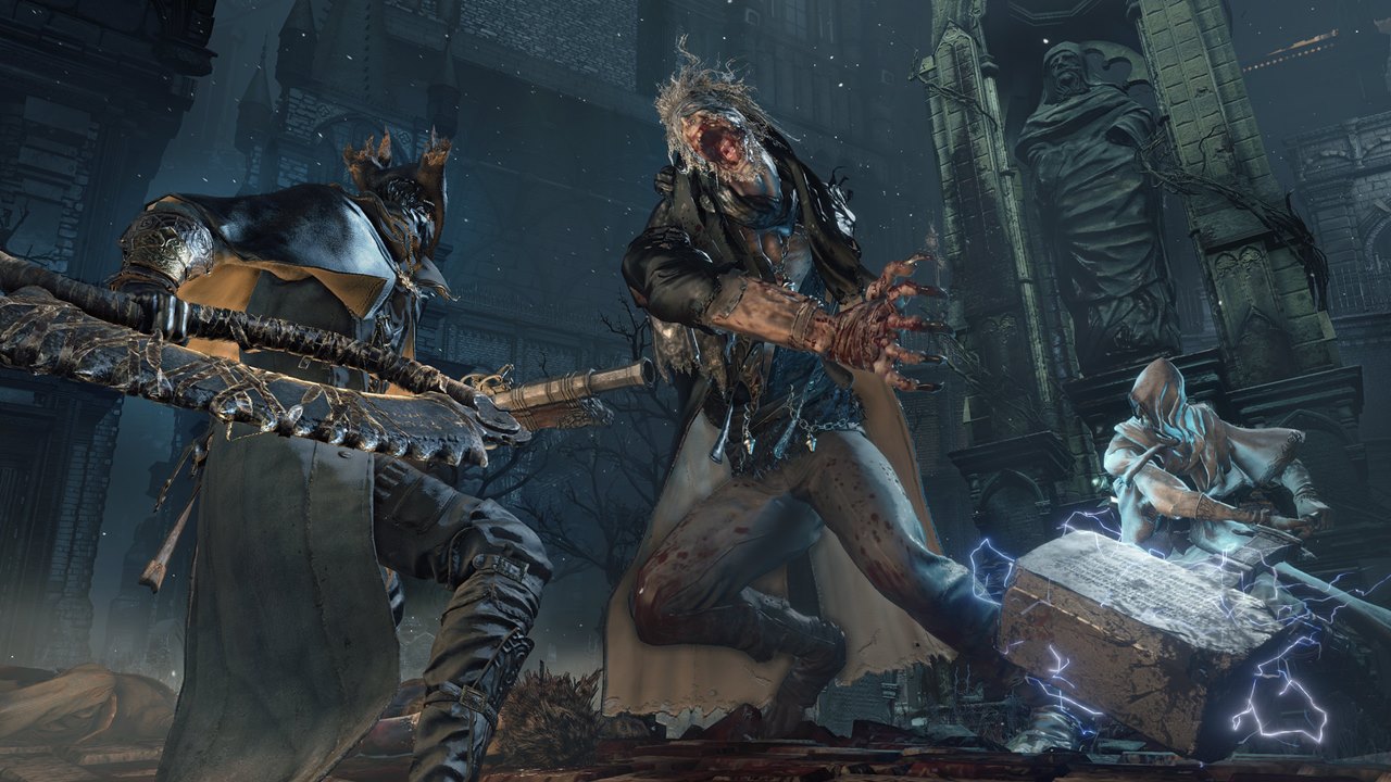 Fear the old blood! Bloodborne celebra 6 anos com evento da comunidade 2 Jogadores se unindo para derrotar um boss em Bloodborne online
