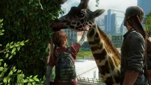 Você notou? Easter egg da cena das girafas é encontrada em The Last of Us 2