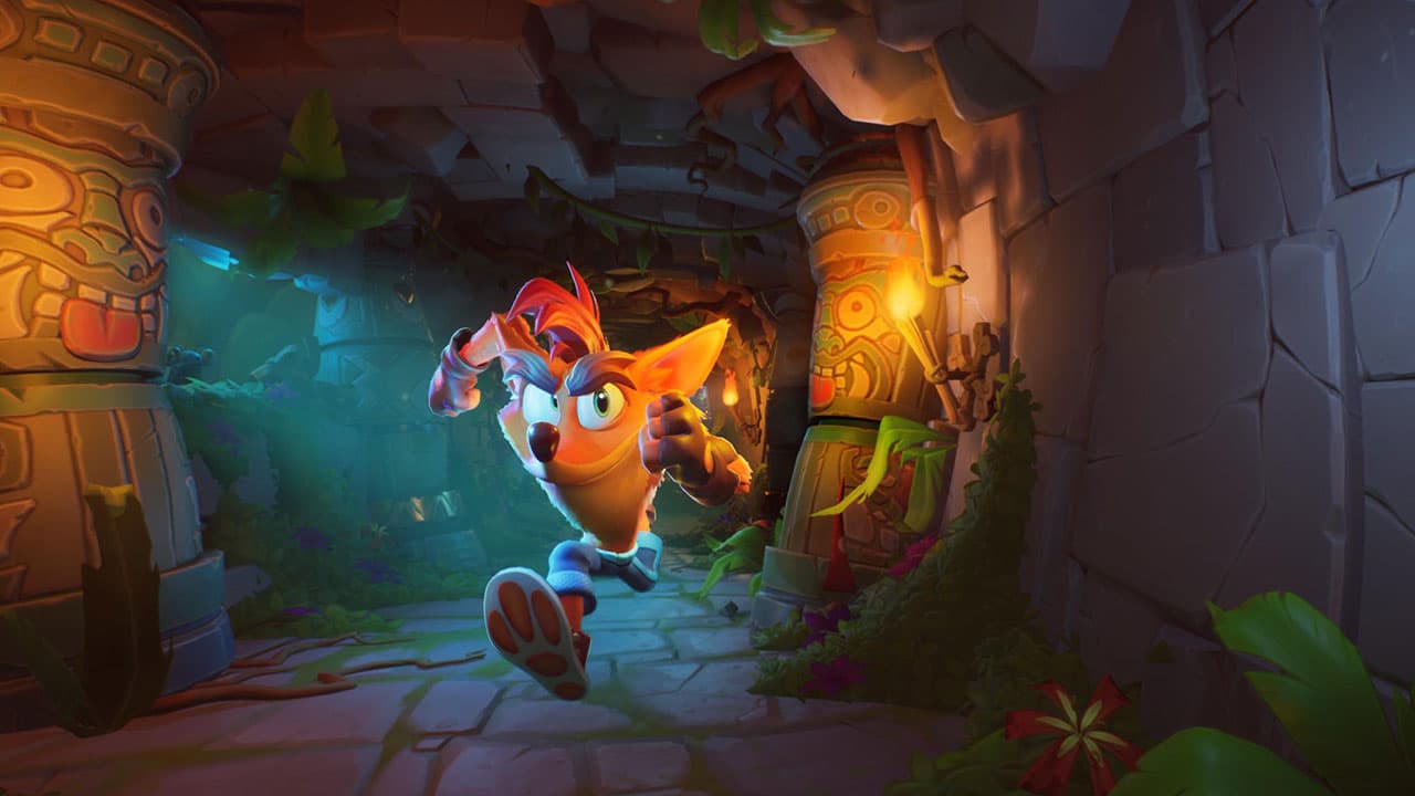 Upgrade de PS5 de Crash Bandicoot 4 já está disponível