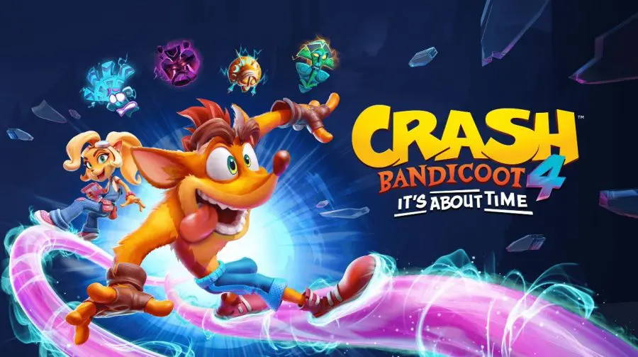 Crash Bandicoot 4: It's About Time no PS5: vale a pena?