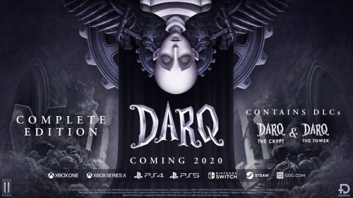 DARQ: Complete Edition chegará ao PS5 no fim de março
