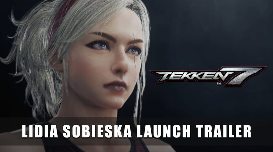 Lidia Sobieska, DLC de Tekken 7, chega nesta terça-feira (23)