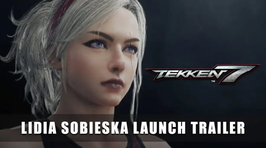 Lidia Sobieska, DLC de Tekken 7, chega nesta terça-feira (23)