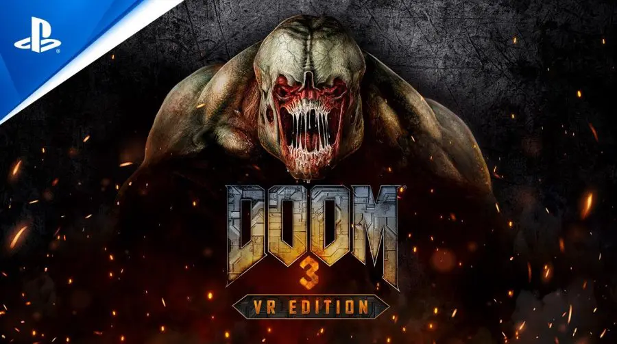 Inferno na realidade virtual! DOOM 3: VR Edition é anunciado para PlayStation VR