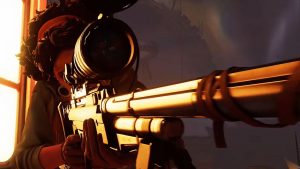 Novo gameplay de Deathloop foca nas armas do protagonista