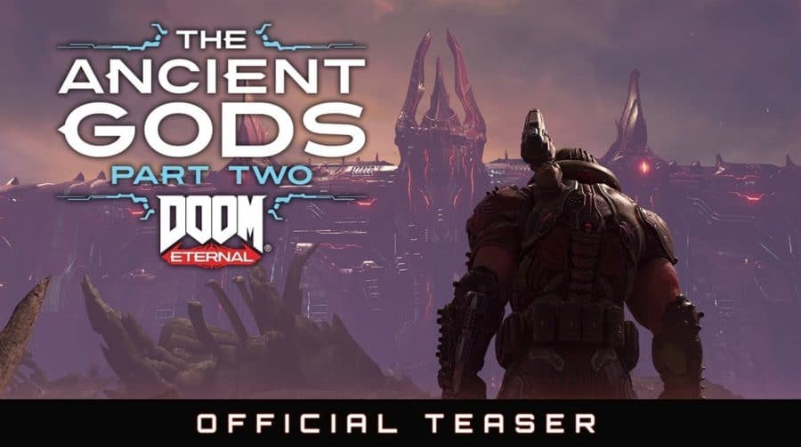 Bethesda divulga teaser de The Ancient Gods — Parte 2, DLC de DOOM Eternal