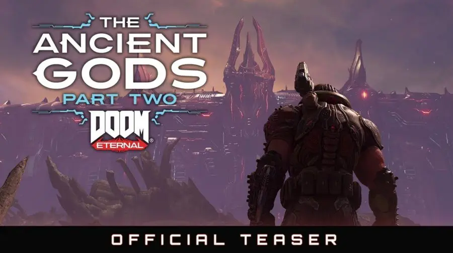 Bethesda divulga teaser de The Ancient Gods — Parte 2, DLC de DOOM Eternal