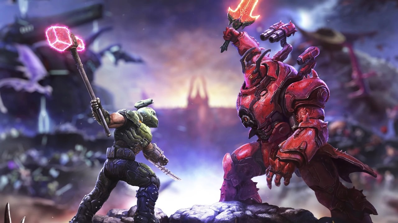 Doom Eternal Novo Dlc Recebe Trailer E Chegará Amanhã 18