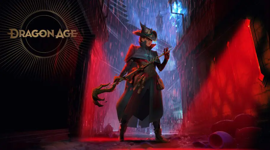 Nova arte conceitual de Dragon Age 4 mostra estiloso mago