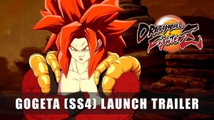 Gogeta Super Sayajin 4 chega ao Dragon Ball FighterZ em 12 de março