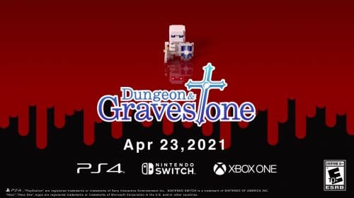 Roguelike RPG, Dungeon and Gravestone chega no final de abril ao PS4