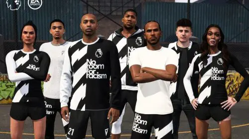 EA Sports quer melhorar ferramentas para combater racismo em FIFA 21