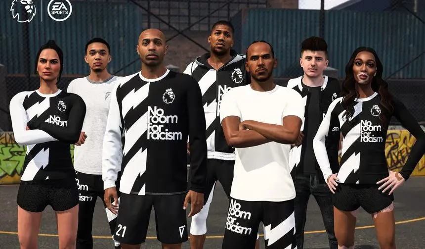 EA Sports quer melhorar ferramentas para combater racismo em FIFA 21
