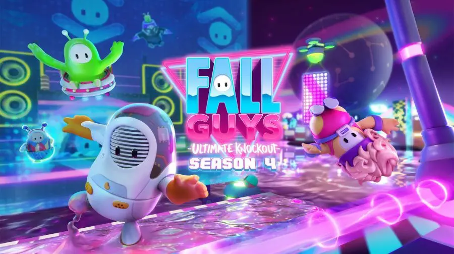 Season 4 de Fall Guys chega nesta segunda (22), com novas fases e mais