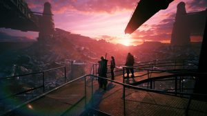Final Fantasy VII Remake Intergrade pode ocupar até 81 GB do SSD do PS5