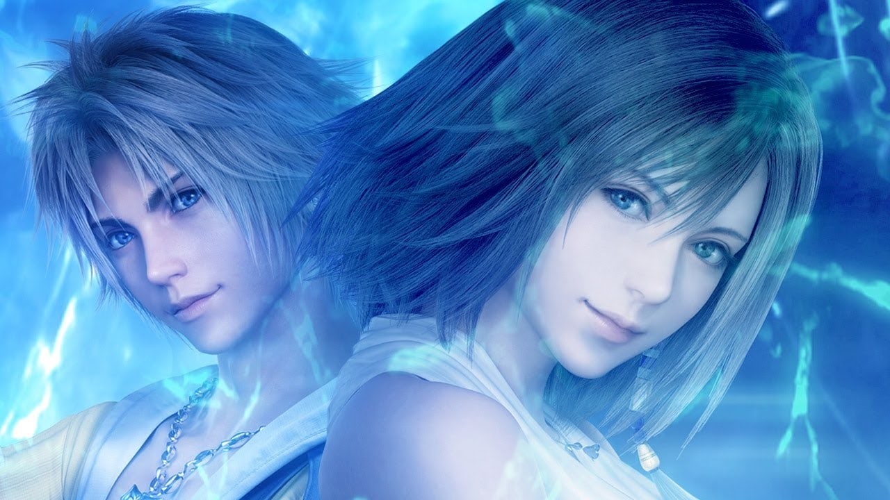 Tidus e Yuna, protagonistas de Final Fantasy X