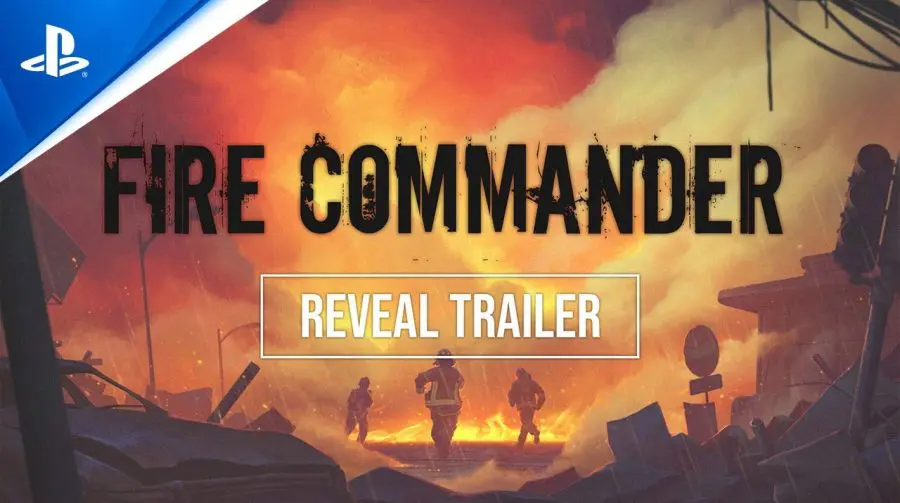 Jogo de estratégia de bombeiros, Fire Commander é anunciado para PS4 e PS5