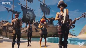Fortnite: “Canção de Esquadrão”, um cântico do mar, é o novo gesto do game