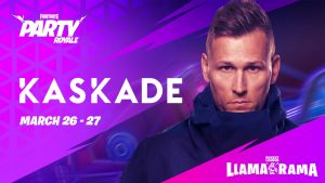 Fortnite terá show com DJ Kaskade para celebrar crossover com Rocket League