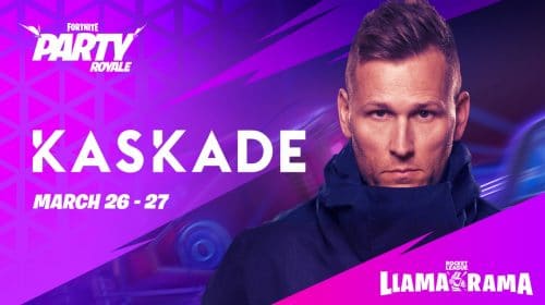 Fortnite terá show com DJ Kaskade para celebrar crossover com Rocket League