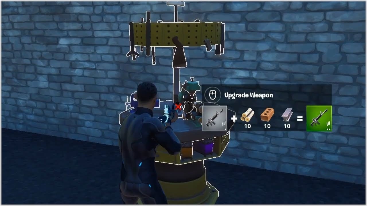 Bancos de Atualização de Fortnite