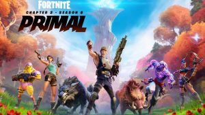 Temporada 6 de Fortnite: Capítulo 2 tem muitas armas novas; confira a lista