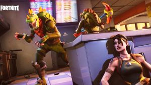 Crossover com Jurassic Park? Fortnite pode ter Velociraptors, sugere dataminer
